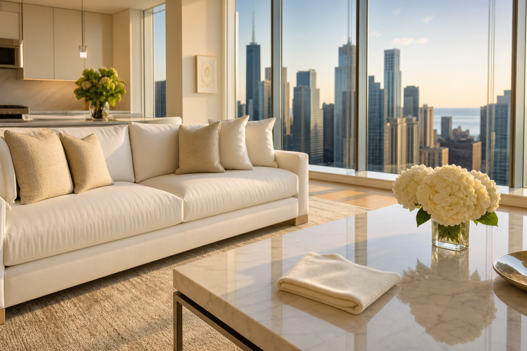 Maid Service in Gold Coast IL service